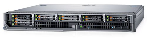 Модульная инфраструктура Блейд-сервер PowerEdge M830 Dell Модульная инфраструктура Блейд-сервер PowerEdge M830 Dell