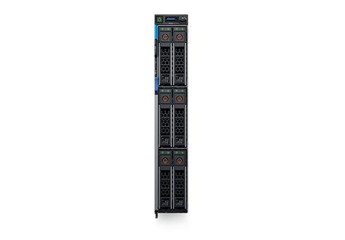 Модульная инфраструктура Вычислительный модуль на салазках PowerEdge MX740c Dell Модульная инфраструктура Вычислительный модуль на салазках PowerEdge MX740c Dell