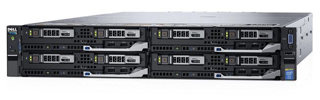Модульная инфраструктура Корпус PowerEdge FX Dell Модульная инфраструктура Корпус PowerEdge FX Dell