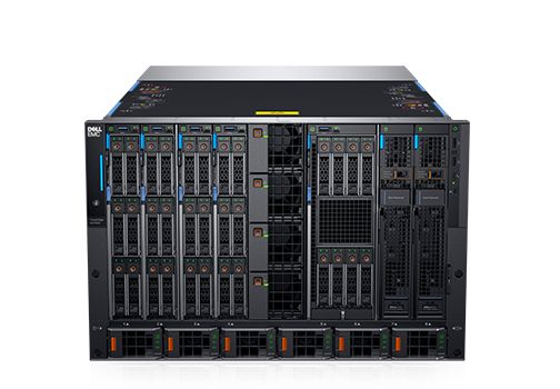 Модульная инфраструктура Модульный корпус PowerEdge MX7000 Dell Модульная инфраструктура Модульный корпус PowerEdge MX7000 Dell