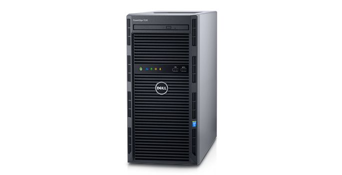 Серверы в корпусе Tower Сервер PowerEdge T130 в корпусе Tower Dell Серверы в корпусе Tower Сервер PowerEdge T130 в корпусе Tower Dell