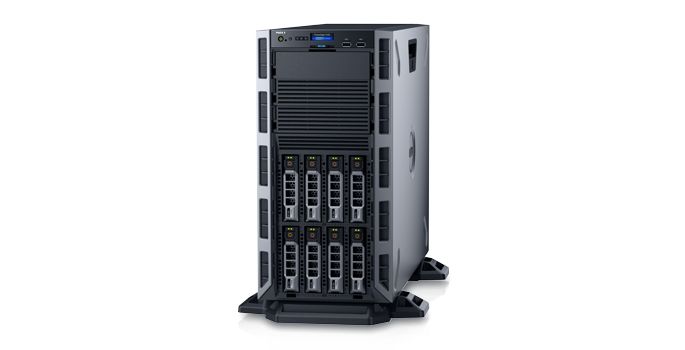 Серверы в корпусе Tower Сервер PowerEdge T330 в корпусе Tower Dell Серверы в корпусе Tower Сервер PowerEdge T330 в корпусе Tower Dell