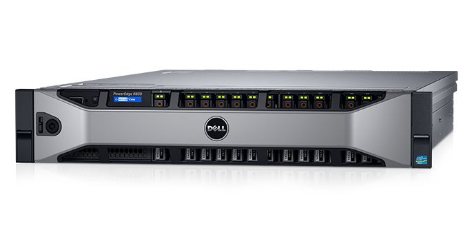 Серверы для установки в стойку Стоечный сервер PowerEdge R830 Dell Серверы для установки в стойку Стоечный сервер PowerEdge R830 Dell