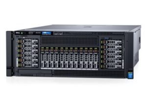 Стоечный сервер PowerEdge R930 Dell