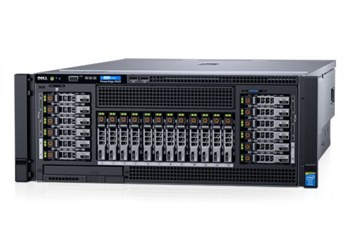 Серверы для установки в стойку Стоечный сервер PowerEdge R930 Dell Серверы для установки в стойку Стоечный сервер PowerEdge R930 Dell
