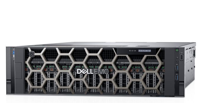 Серверы для установки в стойку PowerEdge R940 Dell Серверы для установки в стойку PowerEdge R940 Dell